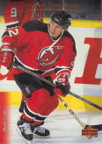 #472 Steve Thomas - New Jersey Devils - 1995-96 Upper Deck Hockey