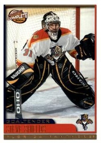 #472 Steve Shields - Florida Panthers - 2003-04 Pacific Complete Hockey