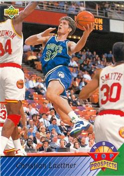 #472 Christian Laettner - Minnesota Timberwolves - 1992-93 Upper Deck Basketball