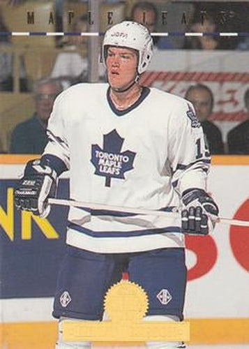 #472 Kenny Jonsson - Toronto Maple Leafs - 1994-95 Leaf Hockey