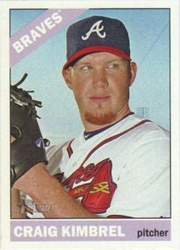 #472a Craig Kimbrel - Atlanta Braves - 2015 Topps Heritage Baseball