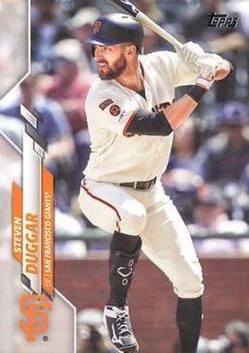 #472 Steven Duggar - San Francisco Giants - 2020 Topps Baseball