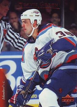 #473 Travis Green - New York Islanders - 1995-96 Upper Deck Hockey