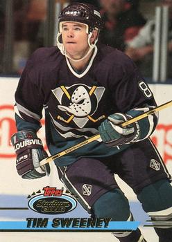 #473 Tim Sweeney - Anaheim Mighty Ducks - 1993-94 Stadium Club Hockey