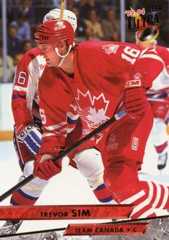 #473 Trevor Sim - Canada - 1993-94 Ultra Hockey