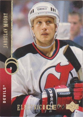 #473 Jaroslav Modry - New Jersey Devils - 1994-95 Upper Deck Hockey - Electric Ice