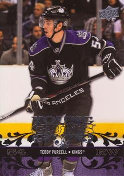 #473 Teddy Purcell - Los Angeles Kings - 2008-09 Upper Deck Hockey