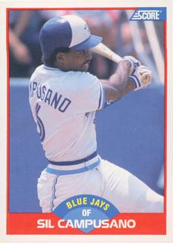 #473 Sil Campusano - Toronto Blue Jays - 1989 Score Baseball