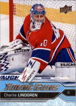 #473 Charlie Lindgren - Montreal Canadiens - 2016-17 Upper Deck Hockey