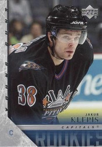 #473 Jakub Klepis - Washington Capitals - 2005-06 Upper Deck Hockey