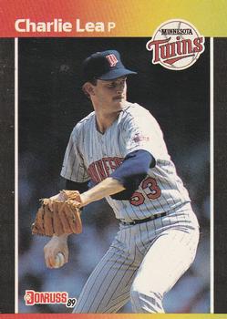 #473 Charlie Lea - Minnesota Twins - 1989 Donruss Baseball