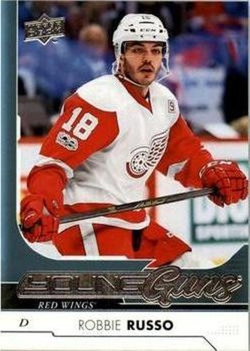 #473 Robbie Russo - Detroit Red Wings - 2017-18 Upper Deck Hockey