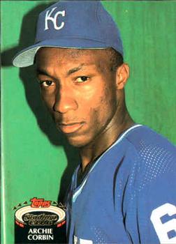 #473 Archie Corbin - Kansas City Royals - 1992 Stadium Club Baseball