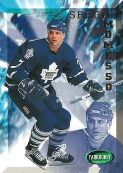 #473 Sergio Momesso - Toronto Maple Leafs - 1995-96 Parkhurst International Hockey