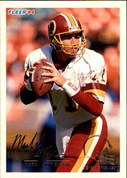 #473 Mark Rypien - Cleveland Browns - 1994 Fleer Football