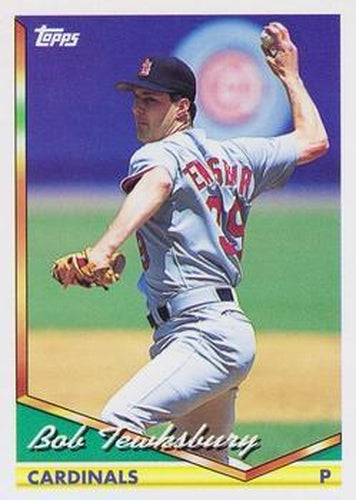#473 Bob Tewksbury - St. Louis Cardinals - 1994 Topps Baseball