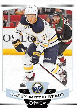 #473 Casey Mittelstadt - Buffalo Sabres - 2019-20 O-Pee-Chee Hockey