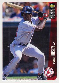 #473 Dwayne Hosey - Boston Red Sox - 1996 Collector's Choice Baseball