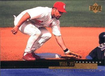 #473 Fernando Vina - St. Louis Cardinals - 2000 Upper Deck Baseball
