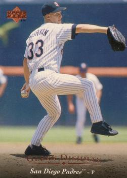 #473 Glenn Dishman - San Diego Padres - 1995 Upper Deck Baseball