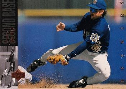 #473 Jody Reed - Milwaukee Brewers - 1994 Upper Deck Baseball