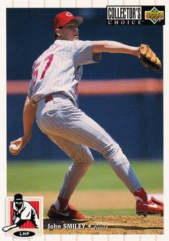 #473 John Smiley - Cincinnati Reds - 1994 Collector's Choice Baseball