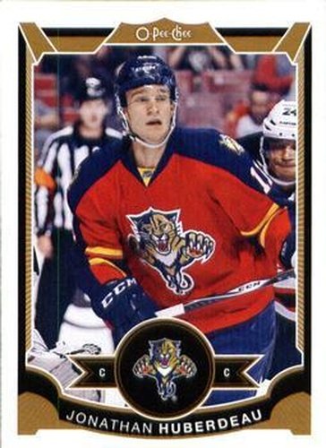 #473 Jonathan Huberdeau - Florida Panthers - 2015-16 O-Pee-Chee Hockey