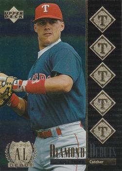 #473 Kevin L. Brown - Texas Rangers - 1997 Upper Deck Baseball