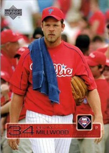 #473 Kevin Millwood - Philadelphia Phillies - 2003 Upper Deck Baseball