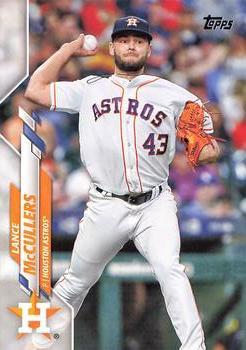 #473 Lance McCullers Jr. - Houston Astros - 2020 Topps Baseball