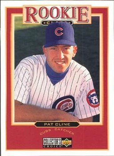#473 Pat Cline - Chicago Cubs - 1997 Collector's Choice Baseball