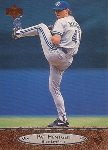#473 Pat Hentgen - Toronto Blue Jays - 1996 Upper Deck Baseball