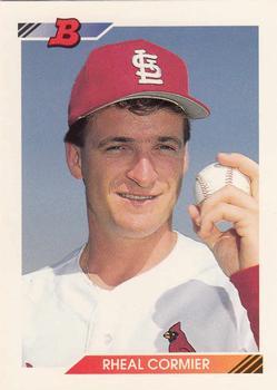 #473 Rheal Cormier - St. Louis Cardinals - 1992 Bowman Baseball