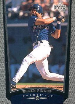 #473 Ruben Rivera - San Diego Padres - 1999 Upper Deck Baseball