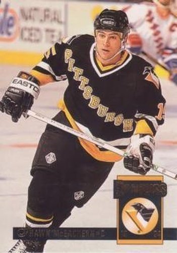 #473 Shawn McEachern - Pittsburgh Penguins - 1993-94 Donruss Hockey