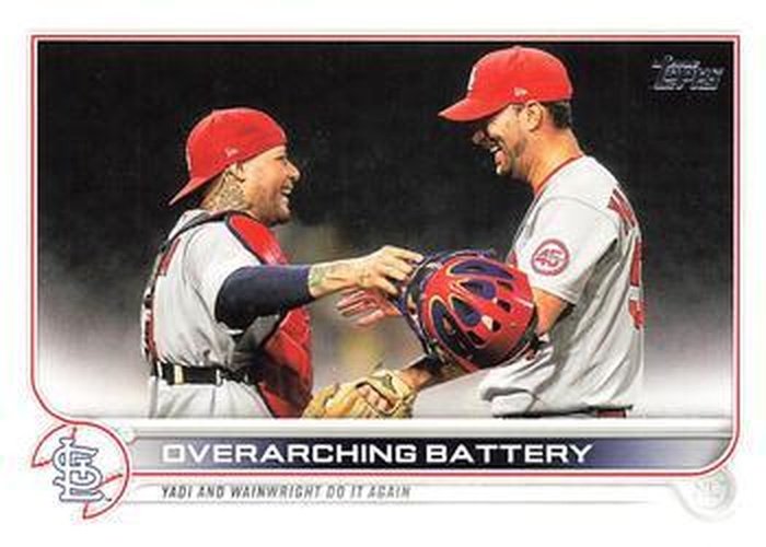 #473 Overarching Battery - St. Louis Cardinals - 2022 Topps Baseball