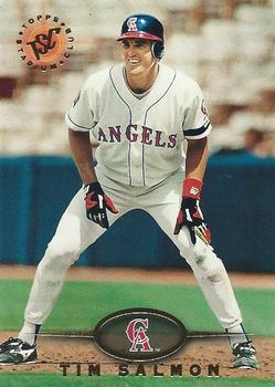 #473 Tim Salmon - California Angels - 1995 Stadium Club Baseball