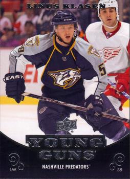#473 Linus Klasen - Nashville Predators - 2010-11 Upper Deck Hockey