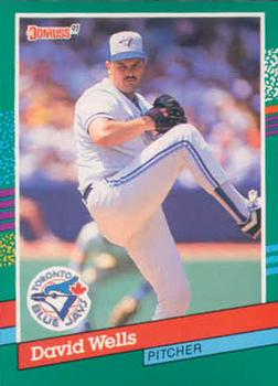 #473 David Wells - Toronto Blue Jays - 1991 Donruss Baseball