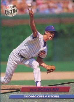 #473 Bob Scanlan - Chicago Cubs - 1992 Ultra Baseball