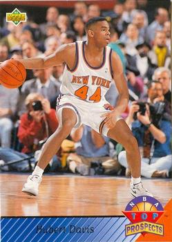 #473 Hubert Davis - New York Knicks - 1992-93 Upper Deck Basketball