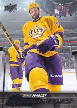 #473 Derek Forbort - Los Angeles Kings - 2015-16 Upper Deck Hockey