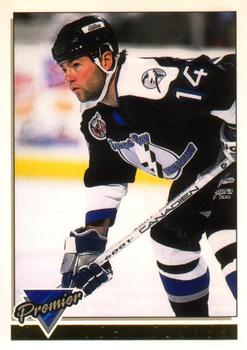 #473 John Tucker - Tampa Bay Lightning - 1993-94 O-Pee-Chee Premier Hockey - Gold