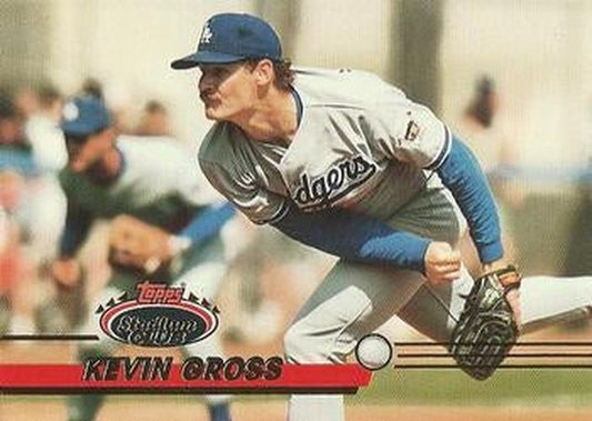 #473 Kevin Gross - Los Angeles Dodgers - 1993 Stadium Club Baseball