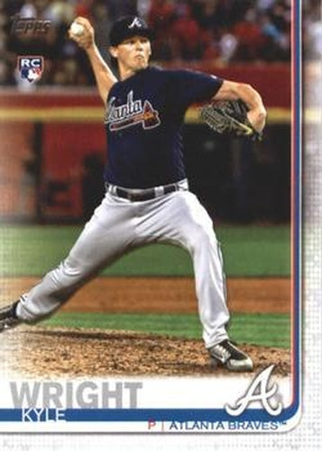 #473a Kyle Wright - Atlanta Braves - 2019 Topps Baseball