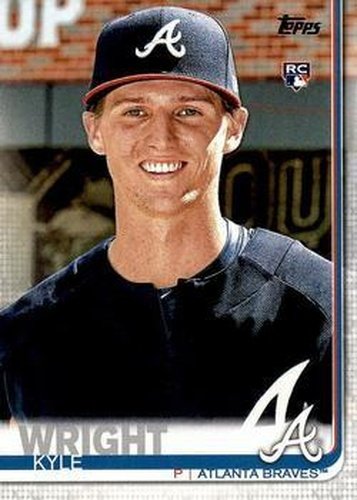 #473b Kyle Wright - Atlanta Braves - 2019 Topps Baseball