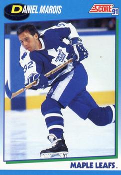 #474 Daniel Marois - Toronto Maple Leafs - 1991-92 Score Canadian Hockey