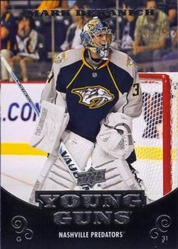 #474 Mark Dekanich - Nashville Predators - 2010-11 Upper Deck Hockey