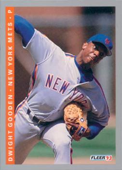 #474 Dwight Gooden - New York Mets - 1993 Fleer Baseball