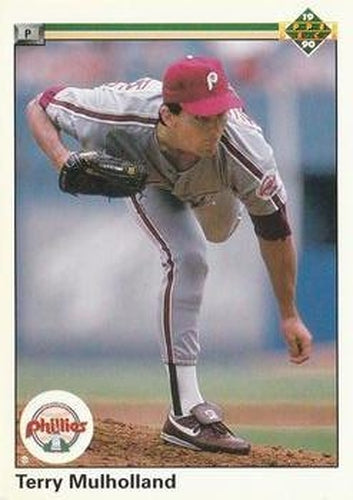 #474 Terry Mulholland - Philadelphia Phillies - 1990 Upper Deck Baseball